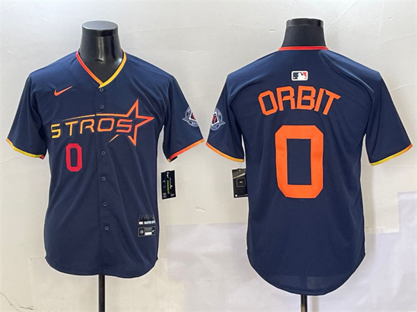 Houston Astros Majestic Jerseys-0812