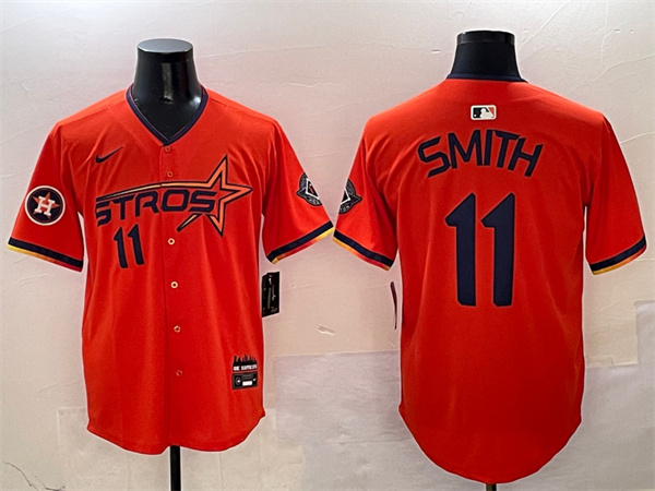 Houston Astros Majestic Jerseys-0896