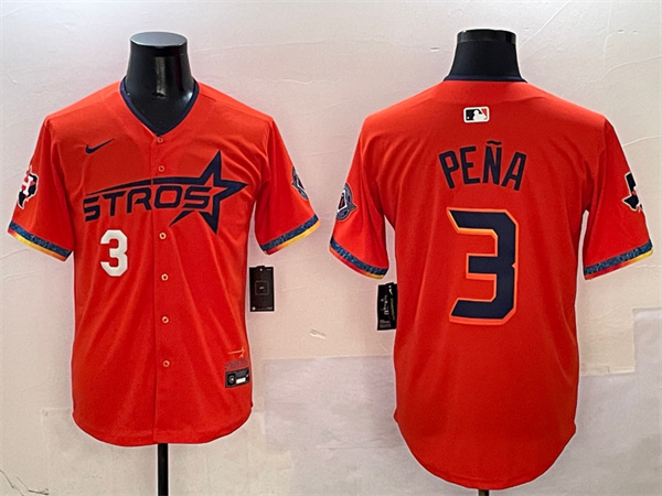 Houston Astros Majestic Jerseys-0958