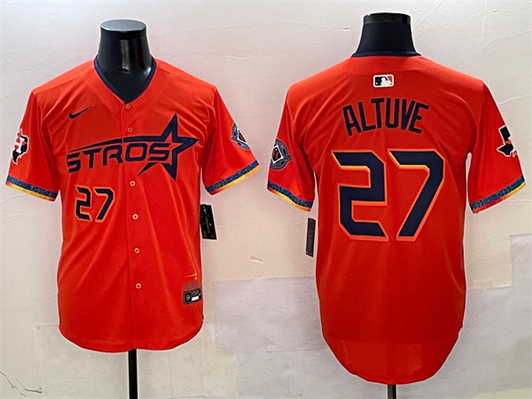 Houston Astros Majestic Jerseys-0985