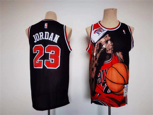 Chicago Bulls Game Jerseys-248