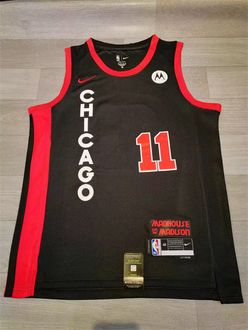 Chicago Bulls Game Jerseys-0291