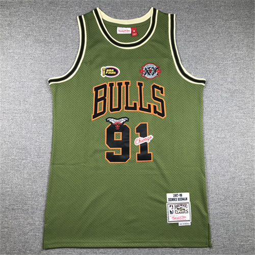 Chicago Bulls Game Jerseys-0293