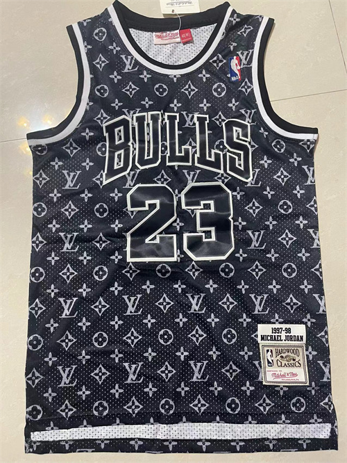 Chicago Bulls Game Jerseys-0297