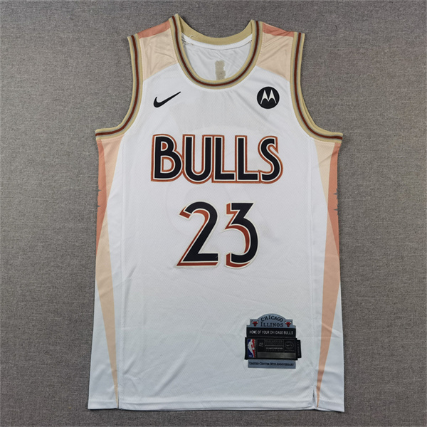 Chicago Bulls Game Jerseys-0353