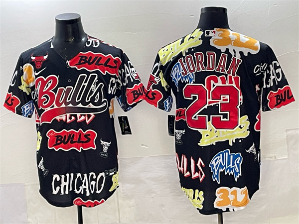 Chicago Bulls Game Jerseys-0409