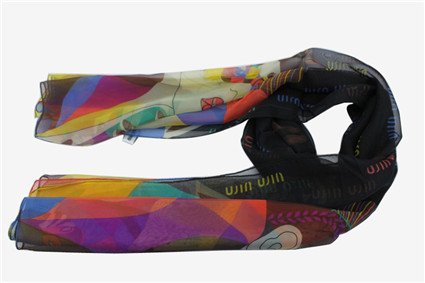 Other-Silk Scarf-043