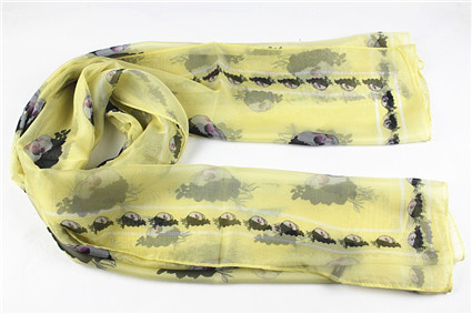 Other-Silk Scarf-057