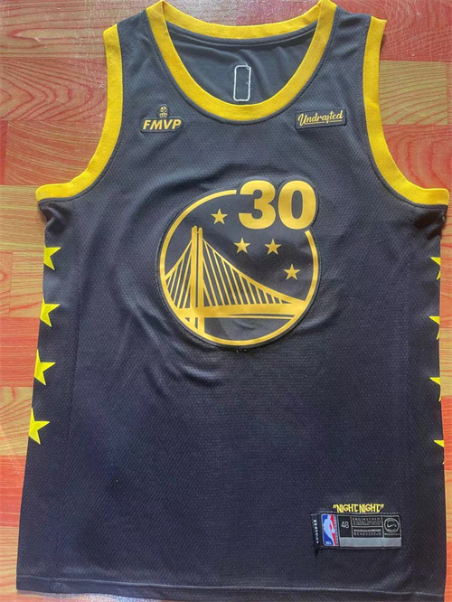Golden State Warriors Game Jersey-159