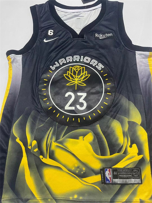 Golden State Warriors Game Jersey-165