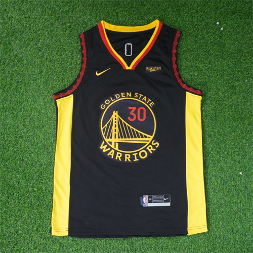 Golden State Warriors Game Jersey-0175