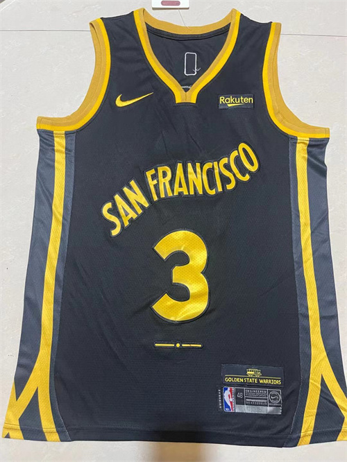 Golden State Warriors Game Jersey-0178