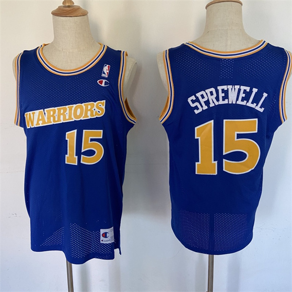 Golden State Warriors Game Jersey-0191