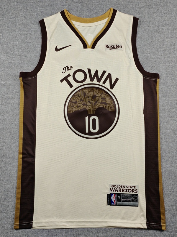 Golden State Warriors Game Jersey-0196