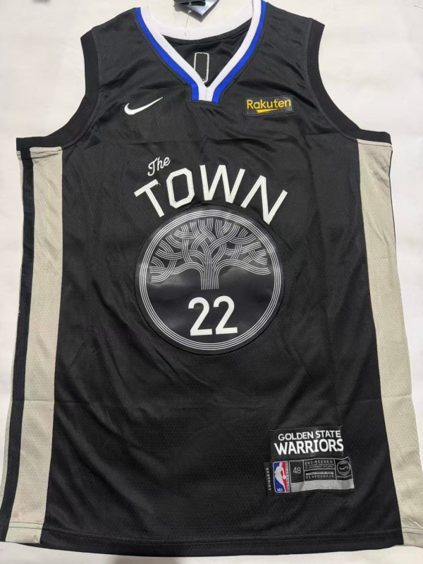 Golden State Warriors Game Jersey-0198
