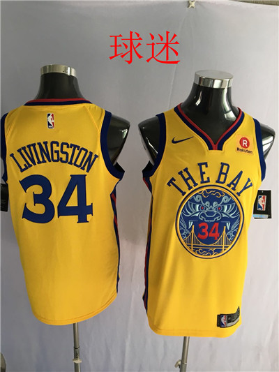 Golden State Warriors Game Jerseys-032