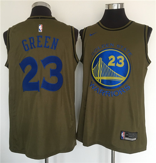 Golden State Warriors Game Jerseys-040