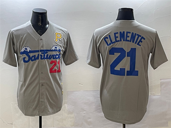 Pittsburgh Pirates Majestic Jerseys-0107