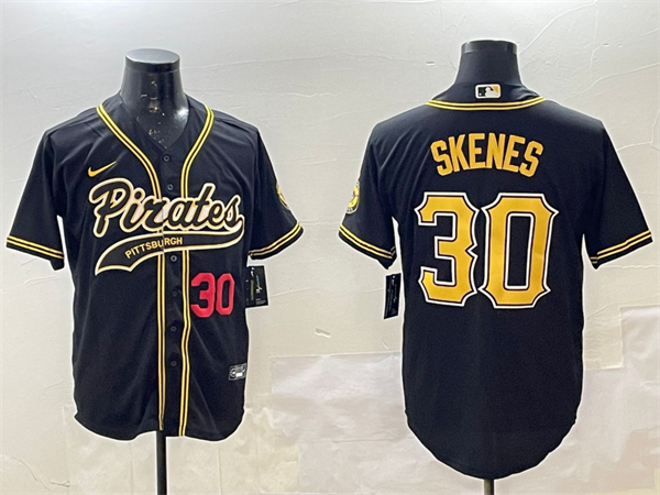 Pittsburgh Pirates Majestic Jerseys-0111