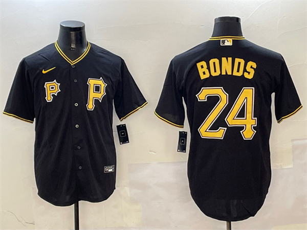 Pittsburgh Pirates Majestic Jerseys-0121