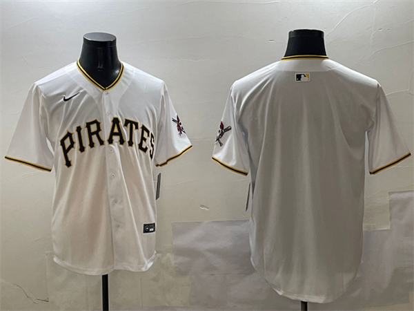 Pittsburgh Pirates Majestic Jerseys-0126