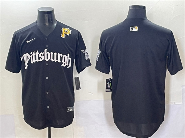 Pittsburgh Pirates Majestic Jerseys-0136