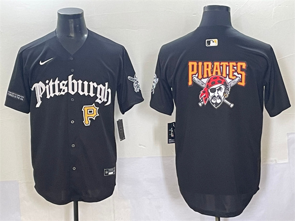 Pittsburgh Pirates Majestic Jerseys-0138