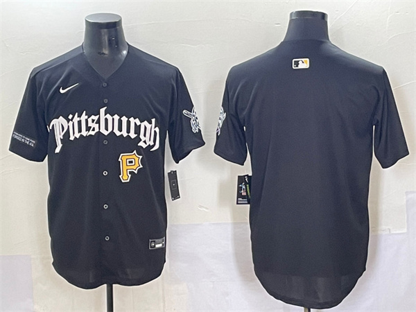 Pittsburgh Pirates Majestic Jerseys-0144