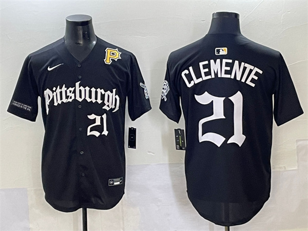 Pittsburgh Pirates Majestic Jerseys-0158