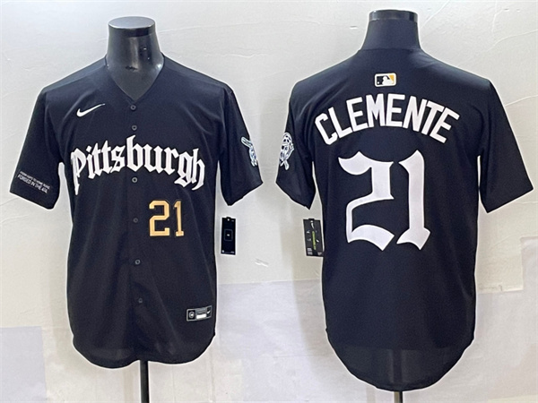 Pittsburgh Pirates Majestic Jerseys-0163