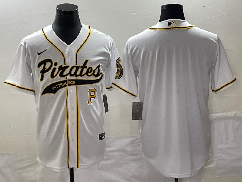 Pittsburgh Pirates Majestic Jerseys-0022