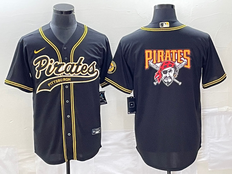 Pittsburgh Pirates Majestic Jerseys-0031