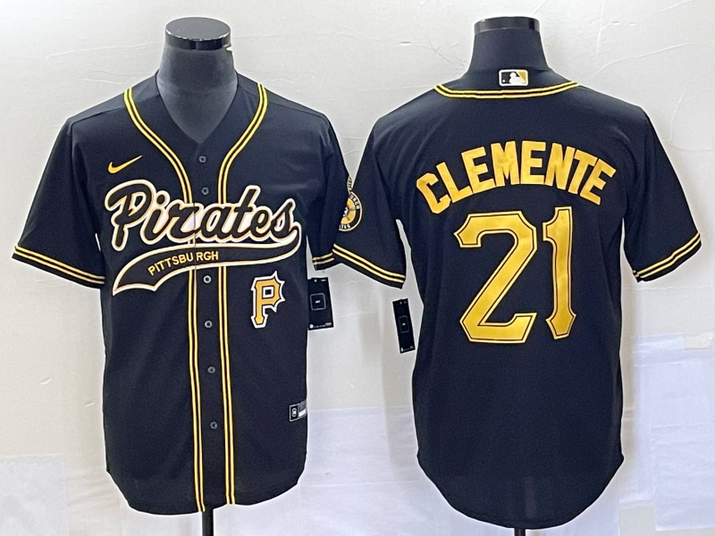 Pittsburgh Pirates Majestic Jerseys-0034