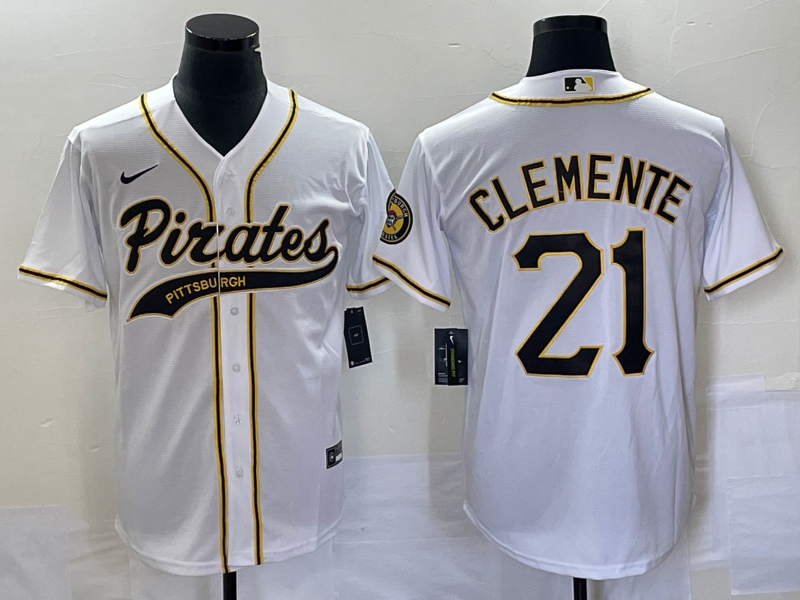 Pittsburgh Pirates Majestic Jerseys-0035