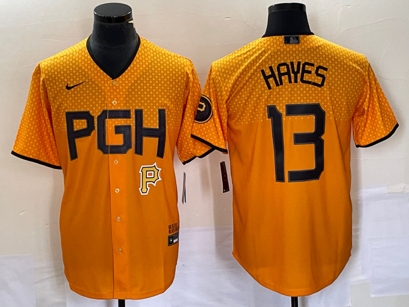 Pittsburgh Pirates Majestic Jerseys-0039