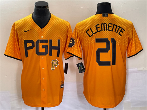 Pittsburgh Pirates Majestic Jerseys-0044