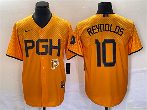 Pittsburgh Pirates Majestic Jerseys-0049