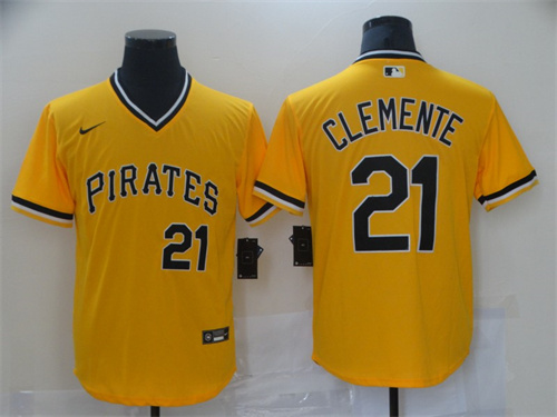 Pittsburgh Pirates Majestic Jerseys-005