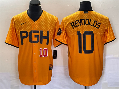 Pittsburgh Pirates Majestic Jerseys-0050