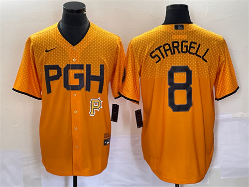 Pittsburgh Pirates Majestic Jerseys-0054