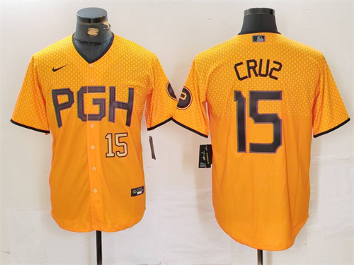Pittsburgh Pirates Majestic Jerseys-0086