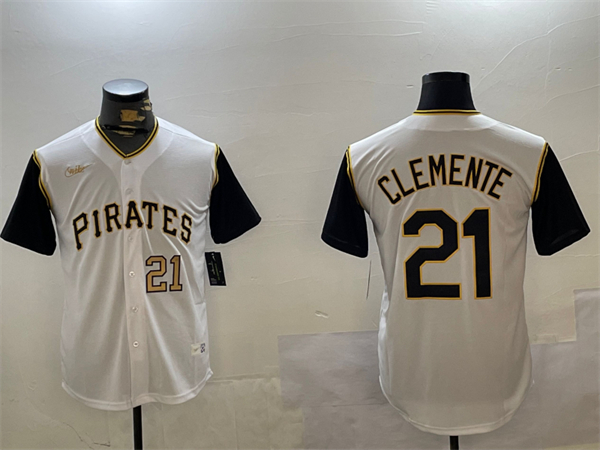 Pittsburgh Pirates Majestic Jerseys-0097