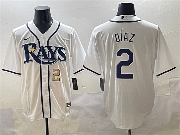 Tampa Bay Rays Majestic Jerseys-0093