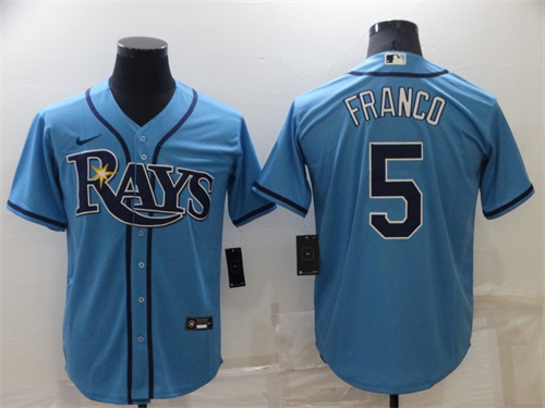 Tampa Bay Rays Majestic Jerseys-009