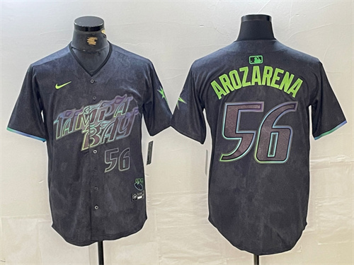 Tampa Bay Rays Majestic Jerseys-0019