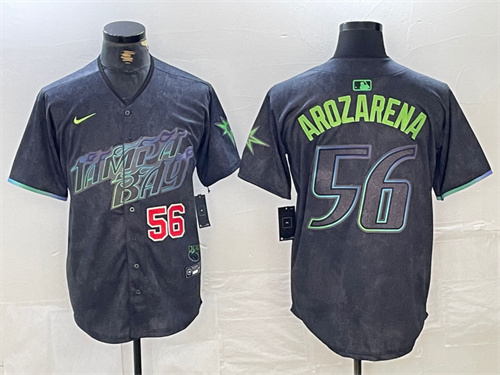 Tampa Bay Rays Majestic Jerseys-0026