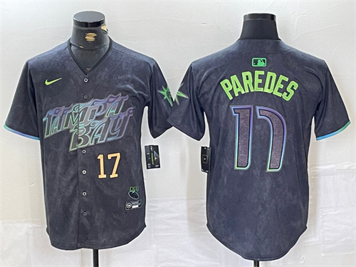 Tampa Bay Rays Majestic Jerseys-0045