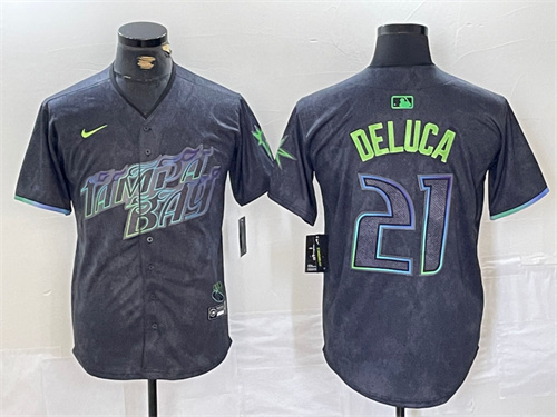 Tampa Bay Rays Majestic Jerseys-0060