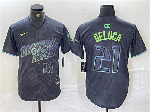 Tampa Bay Rays Majestic Jerseys-0063