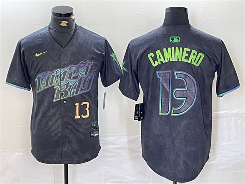Tampa Bay Rays Majestic Jerseys-0071